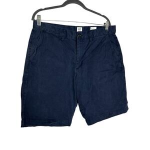 Gap Navy Blue Cotton Men’s Shorts Size 34